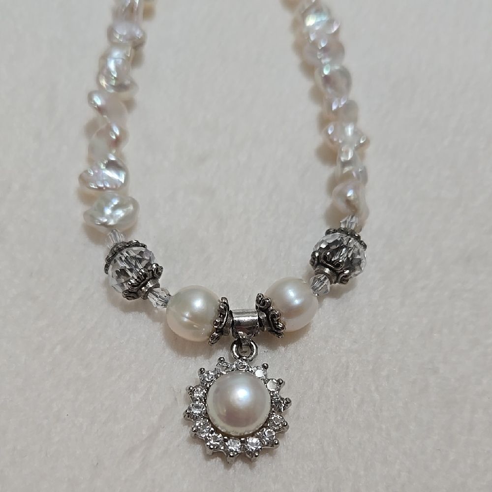 Natural Pearl Necklace